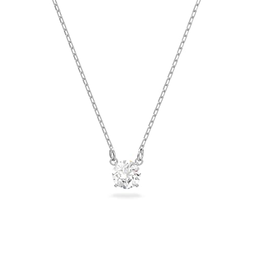Swarovski Stilla Attract Round Crystal Necklace