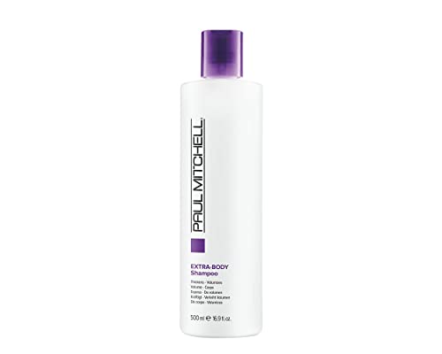 Paul Mitchell Extra-Body Shampoo for Fine Hair, 16.9oz