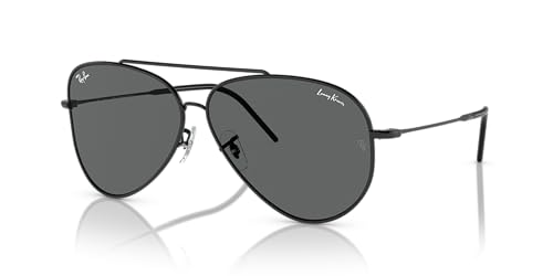 Ray-Ban Aviator Reverse Sunglasses Polarized 62mm