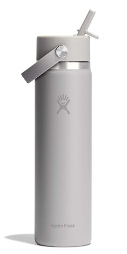 Hydro Flask 24oz Insulated Wide Straw Water Bottle