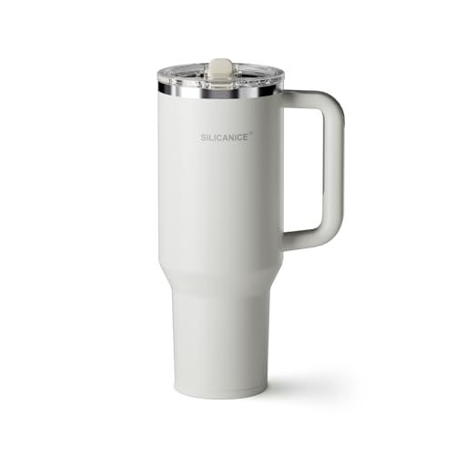 40 oz Insulated Stainless Steel Tumbler with Straw (11 Colors!)
