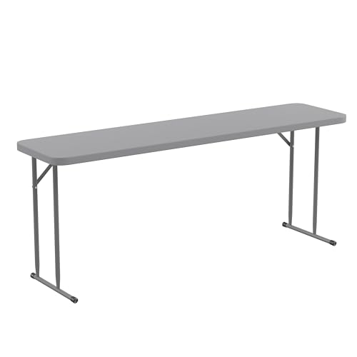 Flash Furniture 6-Foot Plastic Folding Training Table
