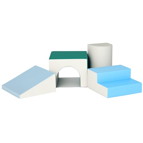 4 Piece Soft Foam Climbing Blocks Play Set