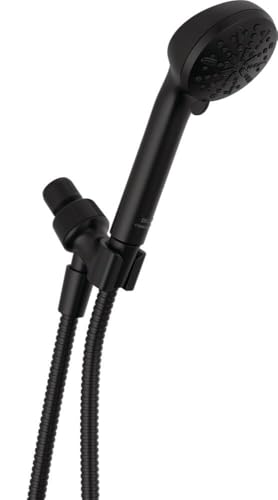 Delta Handheld Shower Head with Hose and 4 Spray Settings
