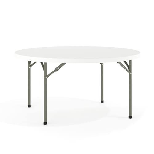 Flash Furniture 5 Foot Round Folding Event Table