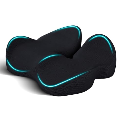 Memory Foam Ergonomic Seat Cushion for Office Chair