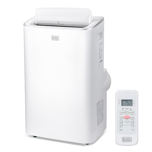 BLACK+DECKER 12,000 BTU Portable Smart Air Conditioner