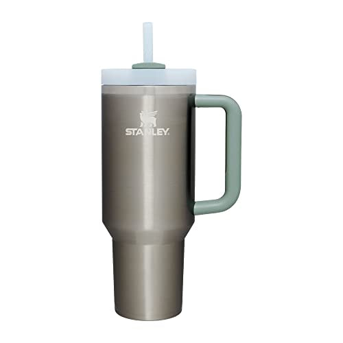 STANLEY 40 oz Insulated Tumbler with Handle and Straw