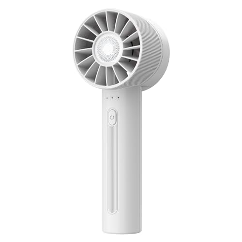 Mini Portable Handheld Fan, 3 Speeds, Rechargeable Battery