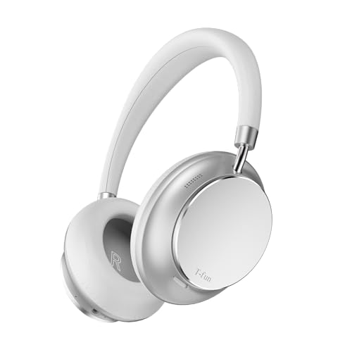 Hybrid Noise Cancelling Wireless Over Ear Bluetooth Headphones