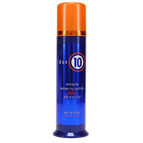 It's a 10 Haircare Miracle Leave-In Keratin Spray 3oz