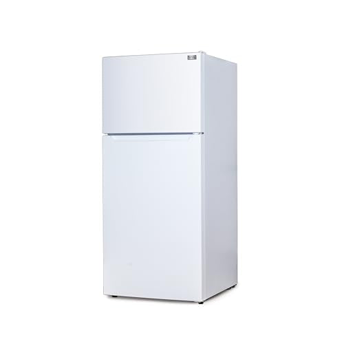 BLACK+DECKER 18.1 Cu Ft Top Freezer Refrigerator