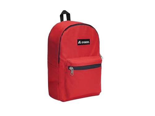 Everest Basic Medium Backpack for School or Travel