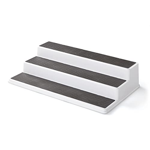 Copco 3-Tier Non-Skid Spice Rack Organizer Shelf