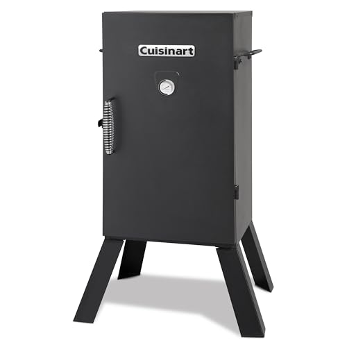 Cuisinart 30" Electric Smoker with Adjustable Racks and Large Capacity