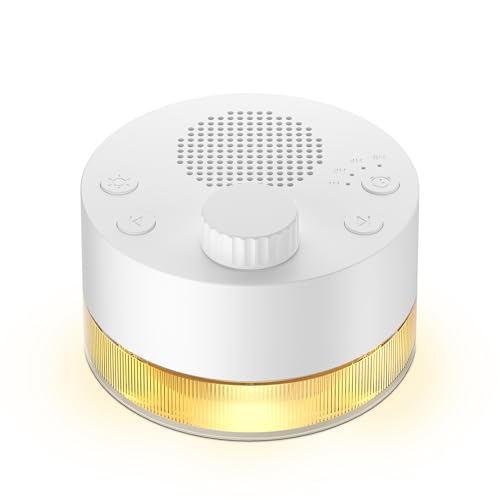 Portable White Noise Machine with 24 Soothing Sounds