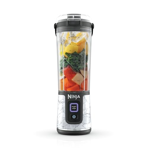 Ninja Portable Blender, Cordless Personal Smoothie Maker 18oz