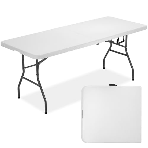 6 Foot Foldable Portable Outdoor Dining Table