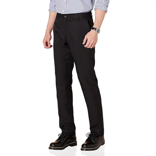 Amazon Essentials Men's Slim Fit Dress Pants Flat Front