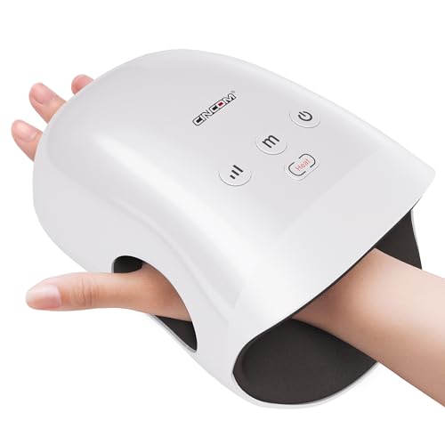 Hand Massager with Heat and Compression for Arthritis Pain
