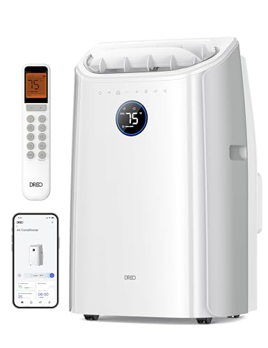 Dreo 12000 BTU Portable Smart Air Conditioner Unit