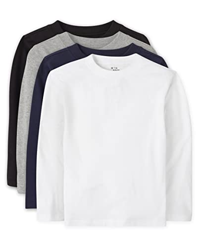 4 Pack The Children's Place Baby Boys Long Sleeve T-Shirts