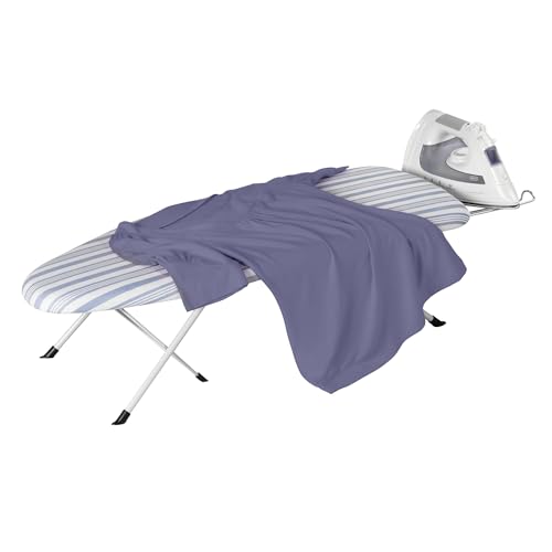 Honey-Can-Do Folding Tabletop Ironing Board with Iron Rest