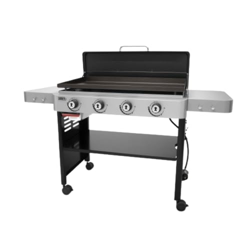 Weber 36 Inch 4 Burner Gas Griddle
