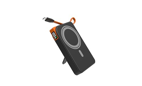 10000mAh Magnetic Wireless Power Bank with Stand