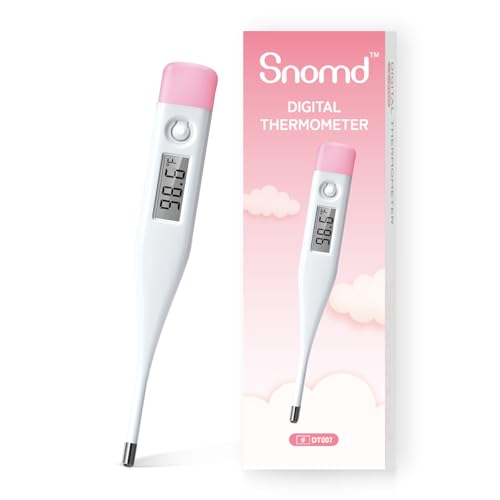 Digital Oral Thermometer for Adults, Children, Baby Fever