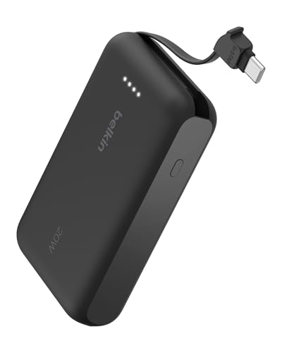 Belkin 10000mAh Portable Power Bank USB-C Fast Charger