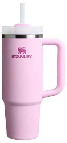 STANLEY 30 oz Insulated Tumbler with Handle and Straw