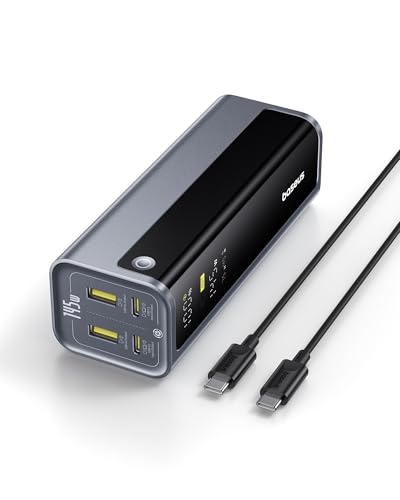 Baseus 20800mAh 145W USB C Laptop Power Bank