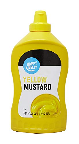 Yellow Mustard, Kosher, 20 oz, 1 Pack