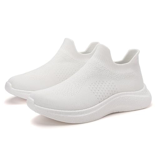 Slip Resistant Women’s Walking Work Sneakers