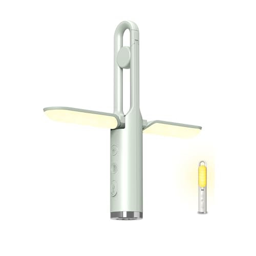 Rechargeable LED Camping Lantern, Foldable Emergency Light