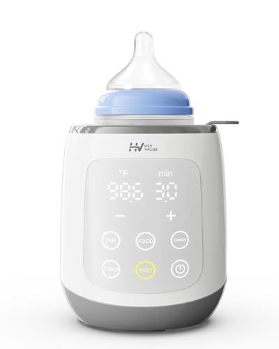 10-in-1 Fast Baby Bottle Warmer with Timer