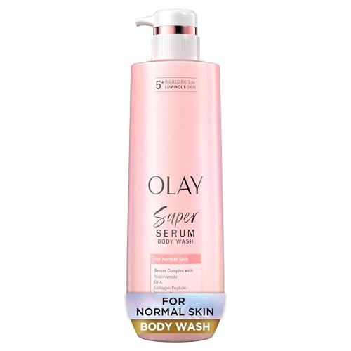 Olay Super Serum Body Wash Hydrating 18.5 fl oz