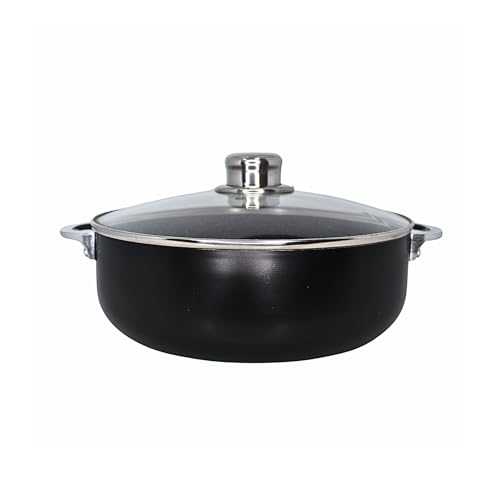 IMUSA 4.4Qt Ceramic Nonstick Caldero Dutch Oven with Lid