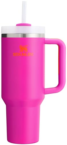 Stanley 40 oz Insulated Tumbler with Handle Straw