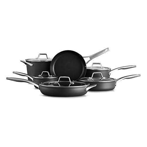 Calphalon 11-Piece Nonstick Pots and Pans Cookware Set