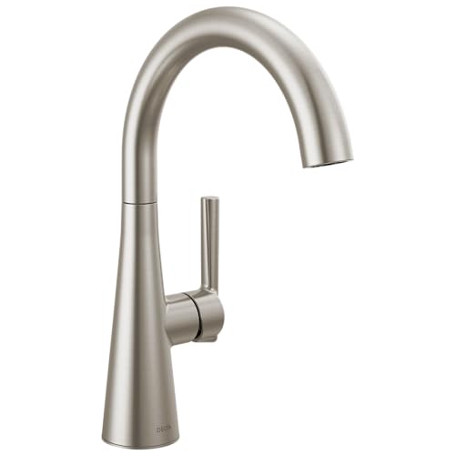 Delta Single Handle Bar Sink Faucet, Single Hole