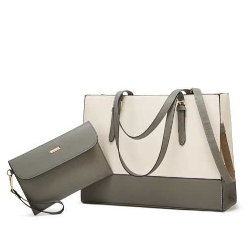 Laptop Tote Bag 15.6 Inch Waterproof Work Briefcase Set