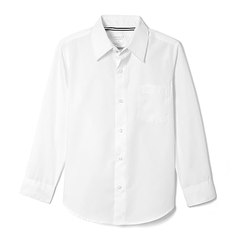 French Toast Boys Long Sleeve Dress Shirt Button Down