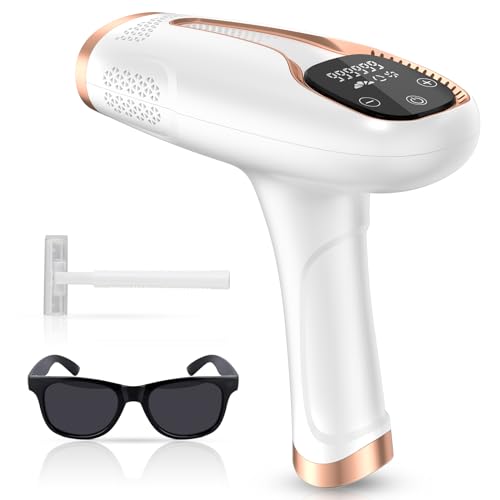 IPL Laser Hair Removal Device for Women and Men