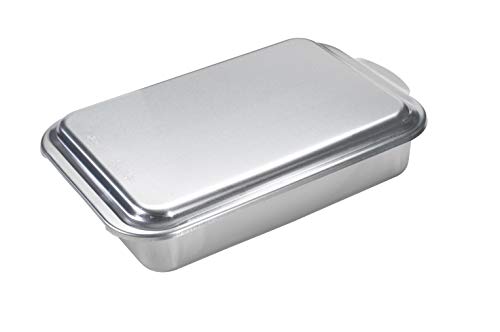 Nordic Ware 9x13 Covered Metal Cake Pan Baking Dish