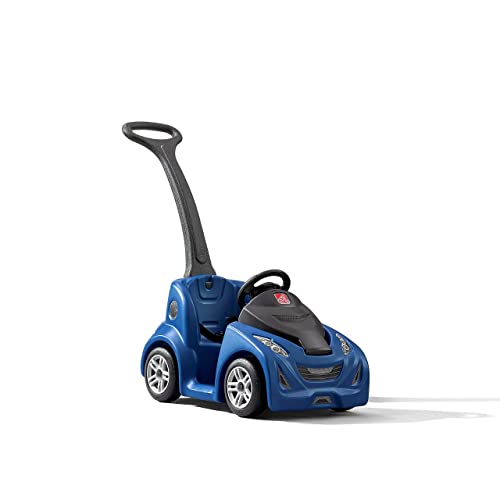 Step2 Kids Push Car Ride On Toy with Horn