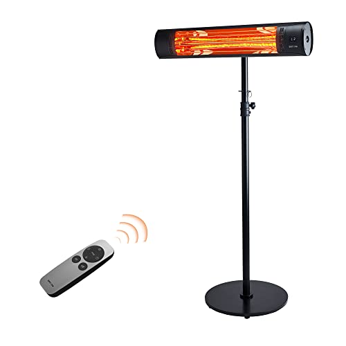 Patio Heater Indoor Outdoor Electric Infrared 1500W