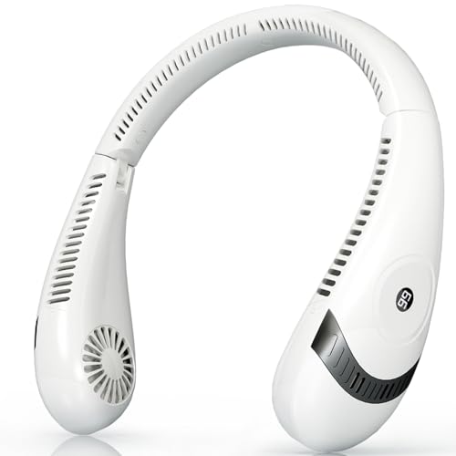 Bladeless Neck Fan Rechargeable Portable Personal Cooling