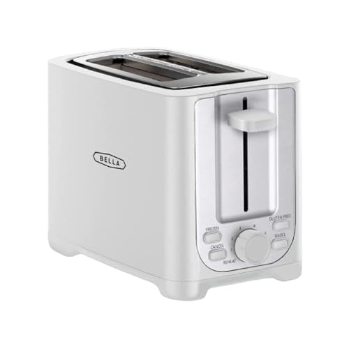BELLA 2 Slice Toaster Extra Wide Slots Functions